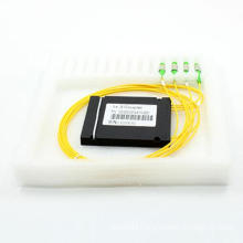 1*3 Fiber Optic PLC Coupler with ABS Cassette